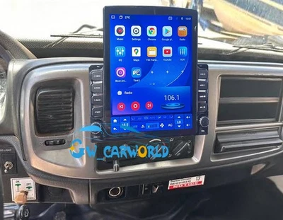 For 2005-2020 Hino 165 268 308 338 Trucks Stereo Wireless CarPlay Android 15.0 - Image 1 of 4
