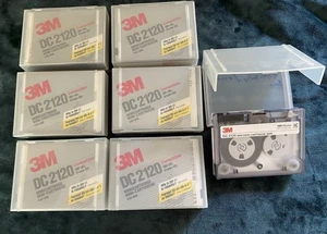 3M DC 2120 MINI DATA CARTRIDGE 120MB x7 - Afbeelding 1 van 2