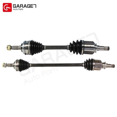 For 1990-1993 Toyota Celica ST Coupe 1.6L Auto Trans Front Pair CV Axle Assembly - Image 1 of 4