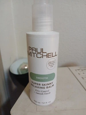 Bálsamo relajante Paul Mitchell suave súper delgado 5,1 oz, nuevo embalaje, misma fórmula Foto 1 de 4