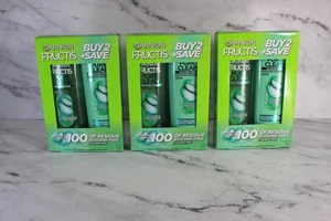 Garnier Fructis Pure Clean suavizante, champú, acondicionador, 2 unidades - LOTE de 3 - Imagen 1 de 3