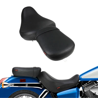 High-Density Sponge Thicker Seat For Honda Shadow Aero VT750C 2004-2023 2024 Foto 1 de 4