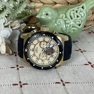 Reloj Pulsera Hombre Invicta Speedway Chapado en Oro 18k Modelo 20306 50mm  - Imagen 1 de 9
