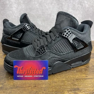 Olivia Kim Air Jordan 4 Retro No Cover Size 10.5 W / 9 M CK2925-001 Women Shoes - Picture 1 of 8