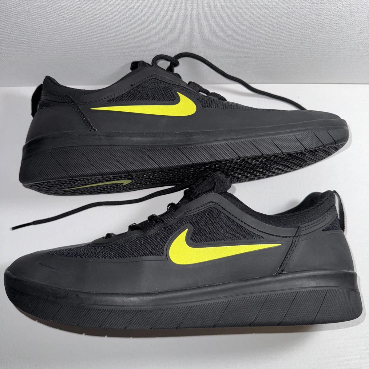 Nike Nyjah Free 2 SB Black Cyber for Sale | Authenticity