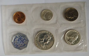 1959 U.S. Proof Coin Set * 90% Silver Half, Qtr & Dime *No Envelope NO Inserts - Picture 1 of 16