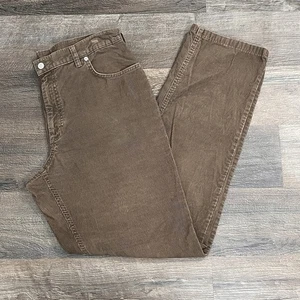 Lands’ End Cordhose Herren 35 braun 100% Baumwolle - Bild 1 von 10