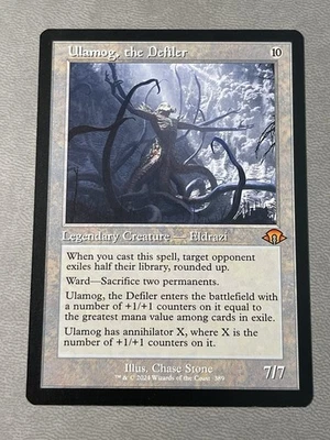 Ulamog, the Defiler (Retro Frame) Modern Horizons 3 Regular NM - Image 1 of 2