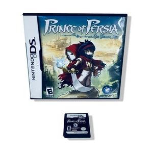 Prince of Persia The Fallen King Nintendo DS Game Cartridge with Manual - Picture 1 of 10