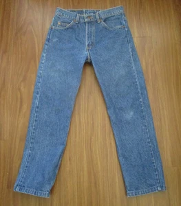 Vintage Levi's 505 Jeans Mens Size 31x30 Blue Denim 90s Orange Tab USA (30x28) - Picture 1 of 24