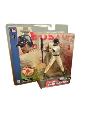 2002 Mcfarlane MLB Series 2 Nomar Garciaparra Boston Red Sox Figure - Sealed - Image 1 of 3
