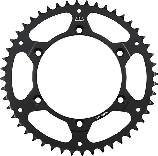 JT Self-Cleaning Rear Sprocket Steel 520 48T #JTR460.48SC for Kawasaki - Image 1 of 1