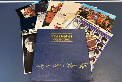 The Beatles BC13 Blue Box Collection Complete UK Edition LP NM Vinyl 13 - Image 1 of 3