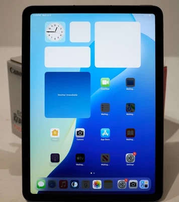 Apple iPad Air 4th gen 64GB WiFi + Cellular Unlocked Gray :::::scratches:: :read - Image 1 of 4