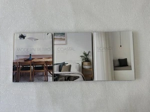 Easy Home Style Books lot of 3 2018 Herron Books Coffee Table Books Lifestyle - Picture 1 of 21
