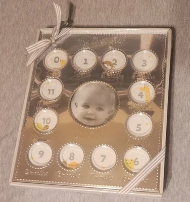Carters Smiley Happy Frame My 1st Year Photo Album NEW Sealed Baby Infant - Image 1 of 2
