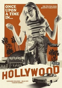 Once Upon a Time in Hollywood Movie Poster Retro Film Art Print Wall Decor - Picture 1 of 8