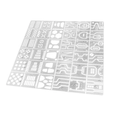 Chip-Shaped Scoring Engraving Auxiliary Ruler Tool For Gundam Military Model D - Image 1 of 4