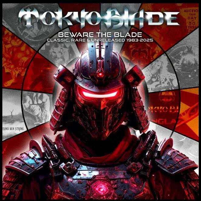 TOKYO BLADE New Sealed Ltd Ed 2025 BEST OF & RARITIES 4 CD BOXSET - Image 1 of 1