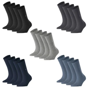 Burlington Women's Socks 4 Pack - Everyday Short Sock, Onesize, Solid Color ... - Picture 1 of 11