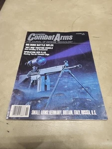 1984 International Combat Arms Magazine - Heckler & Koch SIG Springfield Galil - Picture 1 of 3