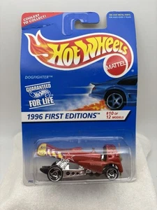 Mattel 1:64 Hot Wheels 1995 First Editions Dogfighter 10/12 New  - Picture 1 of 2