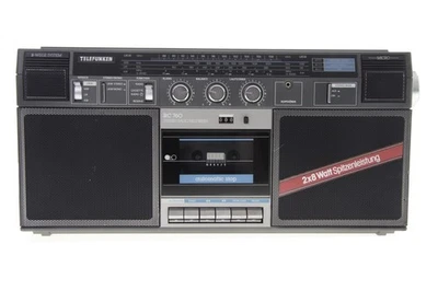 Telefunken RC760 Stereo Radio-Recorder Boombox Ghettoblaster - Bild 1 von 3