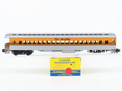 S Scale S-Helper Service D&RGW Rio Grande Observation Passenger Car  - Image 1 of 4