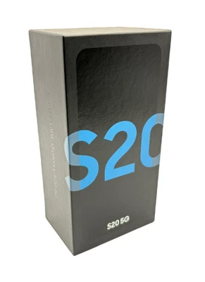Samsung Galaxy S20 5G SM-G981U1 Single Sim 128GB Unlocked (Blue) Brand New - Image 1 of 4