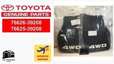 Juego de guardabarros traseros diestro y derecho 4runner hilux 4x4 para camioneta Toyota OEM '89-'95 Foto 1 de 4