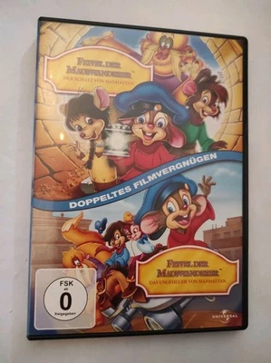 Feivel, der Mauswanderer , Vol. 3 & 4 DVD Schatz Von Manhattan, FSK 0  - Bild 1 von 4