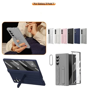 Case For Samsung Galaxy Z Fold 7 Hinge Shockproof Folding Cover with S Pen - Picture 1 of 22