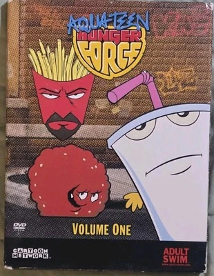 Aqua Teen Hunger Force: Volume 1 DVD (2003) USED Good Condition Adult Swim - Image 1 of 4