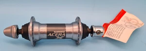Buje rueda delantera HB-M290 SHIMANO ACERA X - 36 agujeros - con tensor retro vintage NOS - Imagen 1 de 2