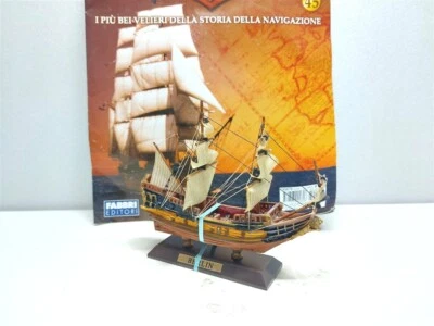 Veliero Berlin del 1675 - Le Regine Dei Mari - Fabbri Editori - Immagine 1 di 2