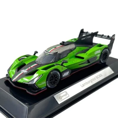 Modellino Auto Bburago 1/43 Lamborghini SC63 #63 Iron Linx - Immagine 1 di 4