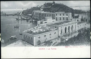 1900 - Ischia - Le Terme - Picture 1 of 1