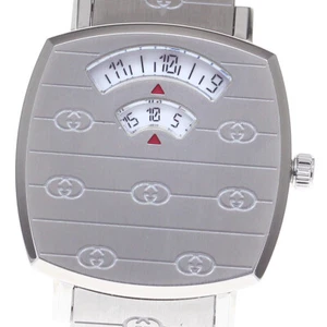 GUCCI Grip 157.5/YA157501 White Dial Quartz Damenuhr_845107 - Bild 1 von 7