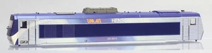 LILIPUT L32059-215-1 Gehäuse blau, DB 202 003-0 "UM AN" - Picture 1 of 2