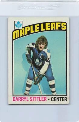 1976/77 Topps #207 Darryl Sittler Maple Leafs EX *DA-C6947 - Image 1 of 2