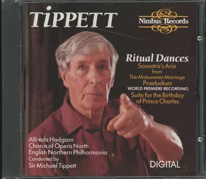 Tippett - Ritual Dances (Nimbus Records 1990) - Imagen 1 de 2