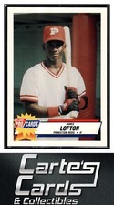 James Lofton 1993 Fleer ProCards #4187  Princeton Reds