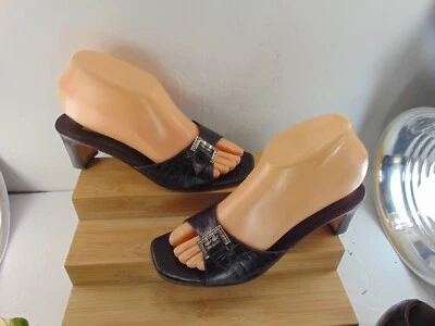 Vestido Brighton TYLER Cuero Sin Cordones (Hecho en Italia) 7 M ¡295,00 $! Foto 1 de 4