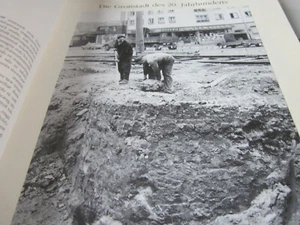  Stadt Essen Archiv 5075 Fundamente eines Stadtmauerturms 1962 - Bild 1 von 2