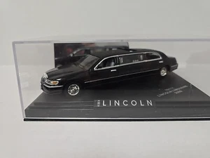 Sun Star Diecast 1:43 Scale 2000 Millenium Edition Black Lincoln Limousine - Picture 1 of 9