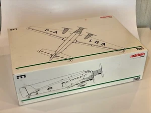 Märklin Junkers JU 52 Flugzeug Blech Spielzeug Tin Toy Militär Fallschirmjäger - Bild 1 von 7