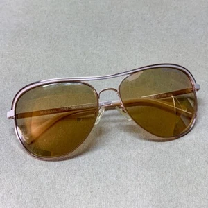 Michael Kors Rose Gold Flash Pilot Ladies Sunglasses MK1012 1107R1 58-15 135 - Picture 1 of 10