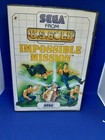 Impossible Mission   Sega Master System   Pal Eur   Tbe