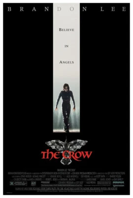 The Crow - Brandon Lee - Movie Poster - 1994 - US Version - Image 1 of 4