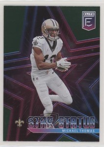 2020 Panini Donruss Elite Star Status Green Michael Thomas #1